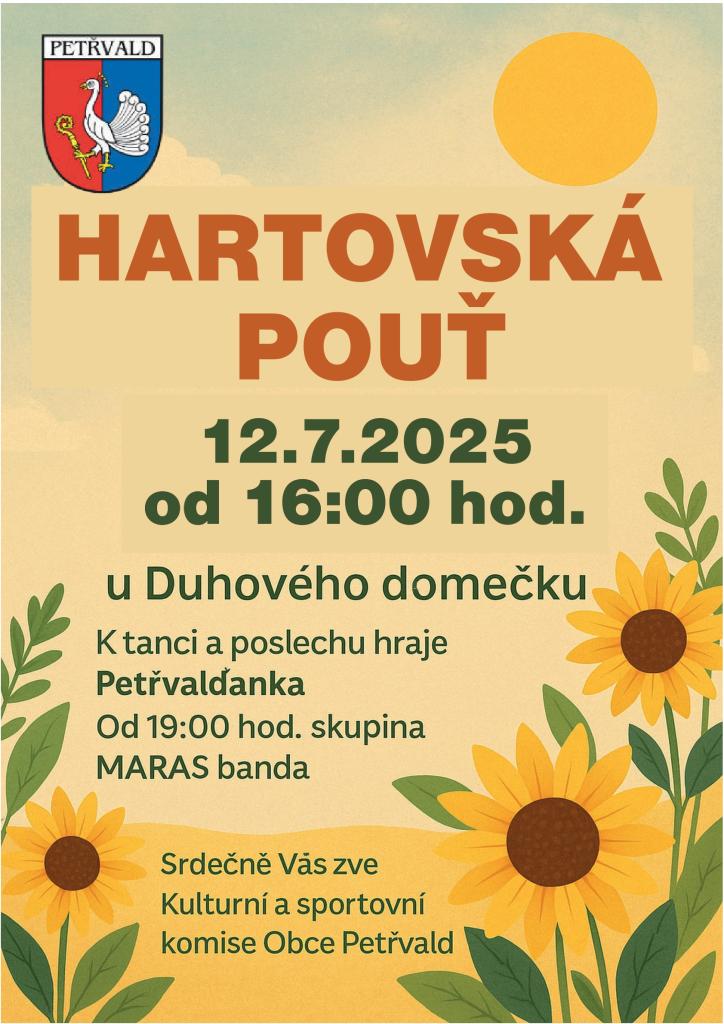 HARTOVSKÁ POUŤ
