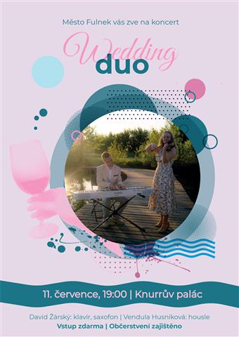Wedding duo