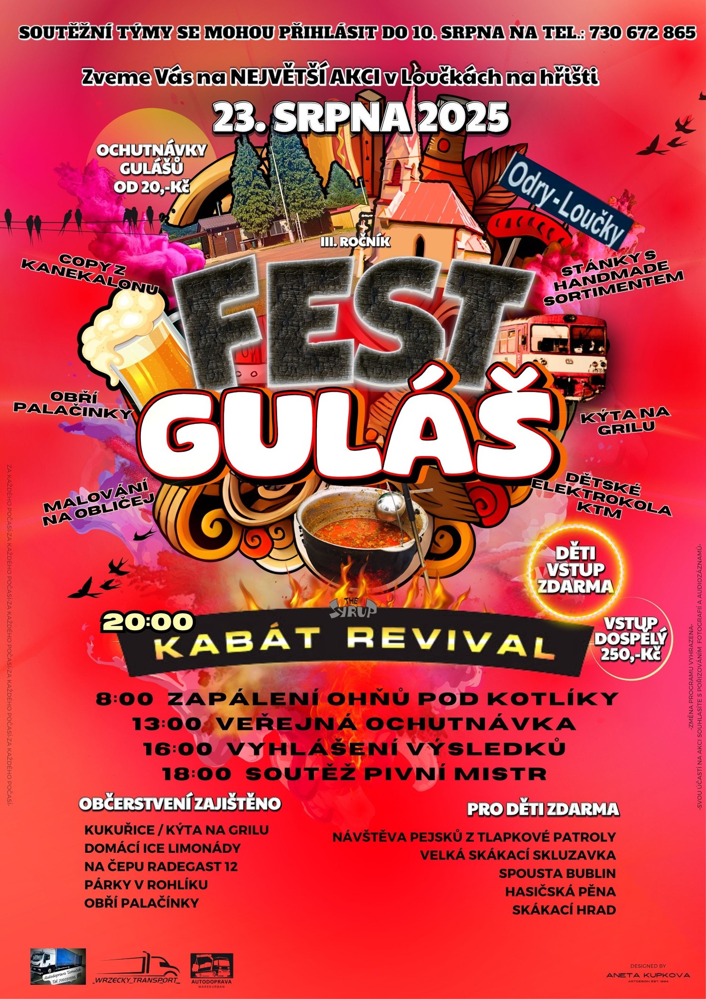 GULÁŠ FEST - v Loučkách na hřišti