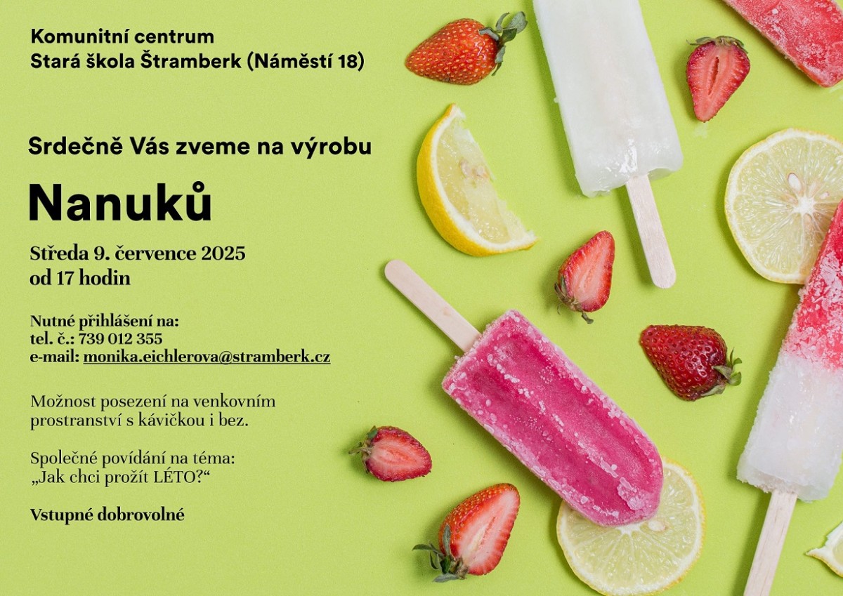 VÝROBA NANUKŮ