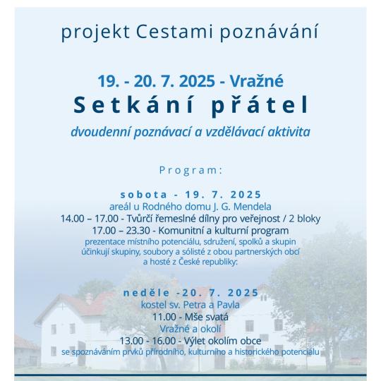 SETKÁNÍ PŘÁTEL