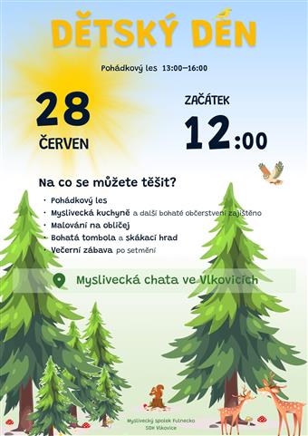 Dětský les - pohádkový les