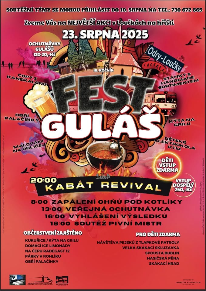 FEST - GULÁŠ Odry - Loučky