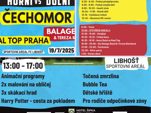 Horní Dolní 2025 už tuto sobotu! Pomozme společně Mie a Matyášovi – region spojí hudba, srdce i média