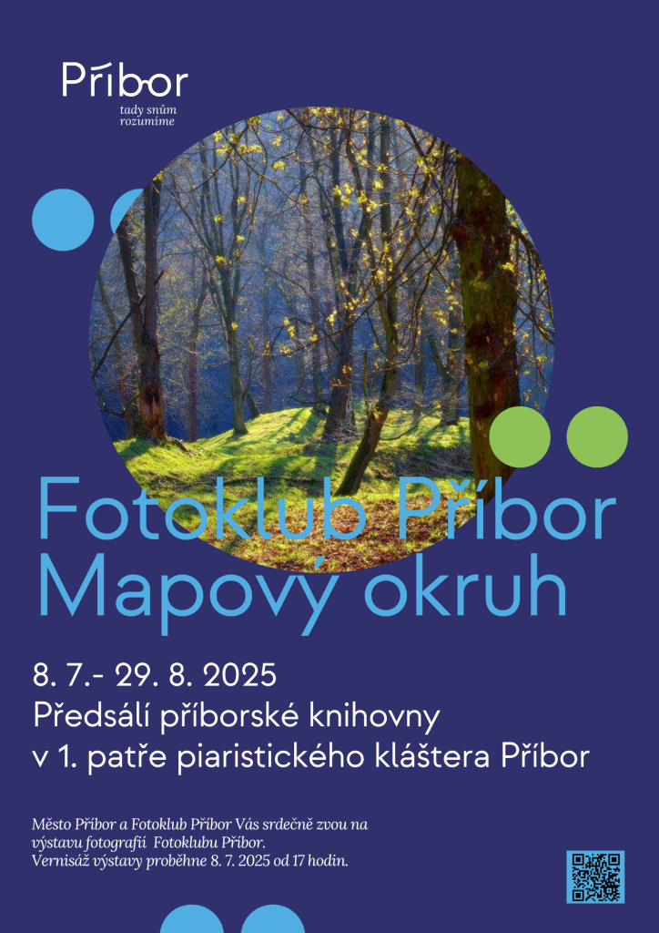 FOTOKLUB PŘÍBOR - MAPOVÝ OKRUH