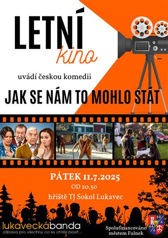 LETNÍ KINO - komedie - Jak se nám to mohlo stát